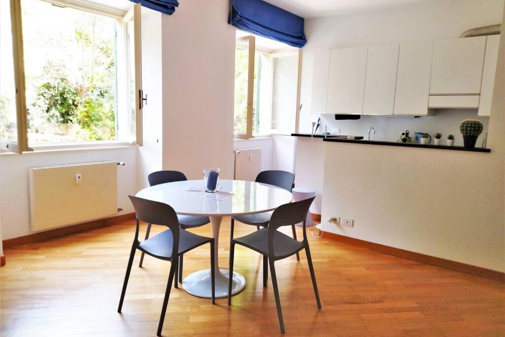 Appartamento Casaviva - Beautiful Bilo With Shared Pool In Genova Nervi Esterno foto