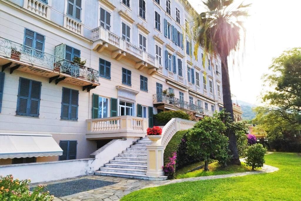 Appartamento Casaviva - Beautiful Bilo With Shared Pool In Genova Nervi Esterno foto